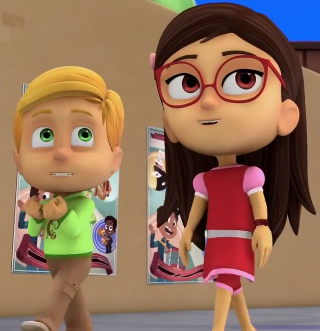 Amaya and Greg by TheGothEngine on DeviantArt