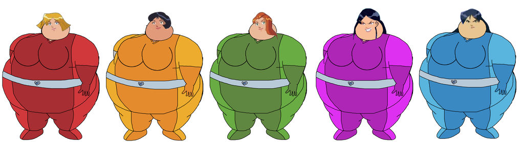 Bbw Totally Spies By TheGothEngine On DeviantArt bbw-totally-spies-by-thegothengine-on-deviantart