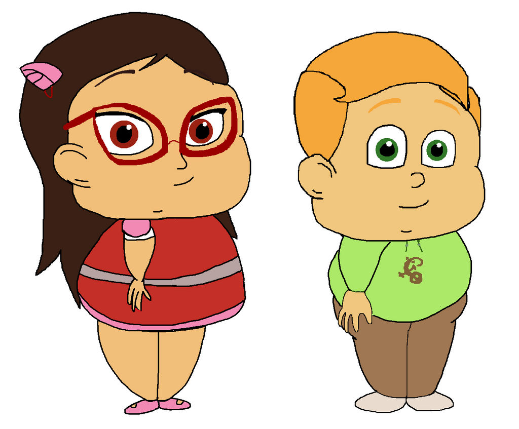 Chubby Amaya and Greg 4 by TheGothEngine on DeviantArt