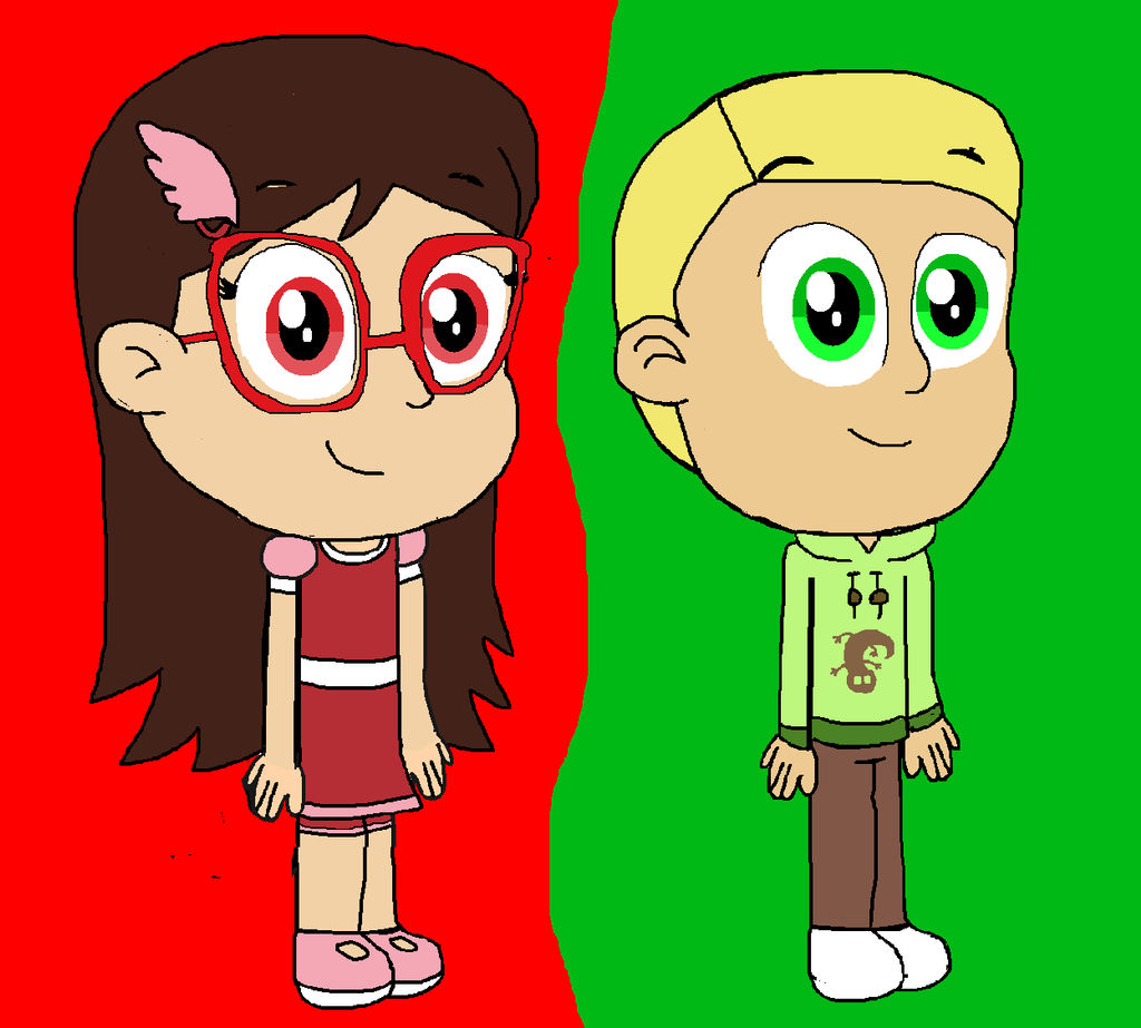 Amaya and Greg (Noreen Style) by TheGothEngine on DeviantArt