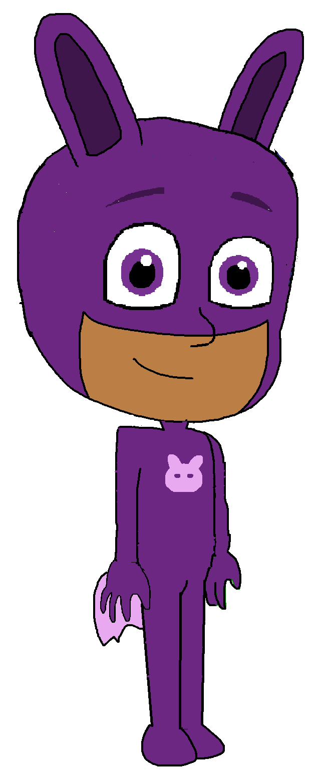Pj Rabbit RabbitBoy (PJ Masks OC) by TheGothEngine on DeviantArt