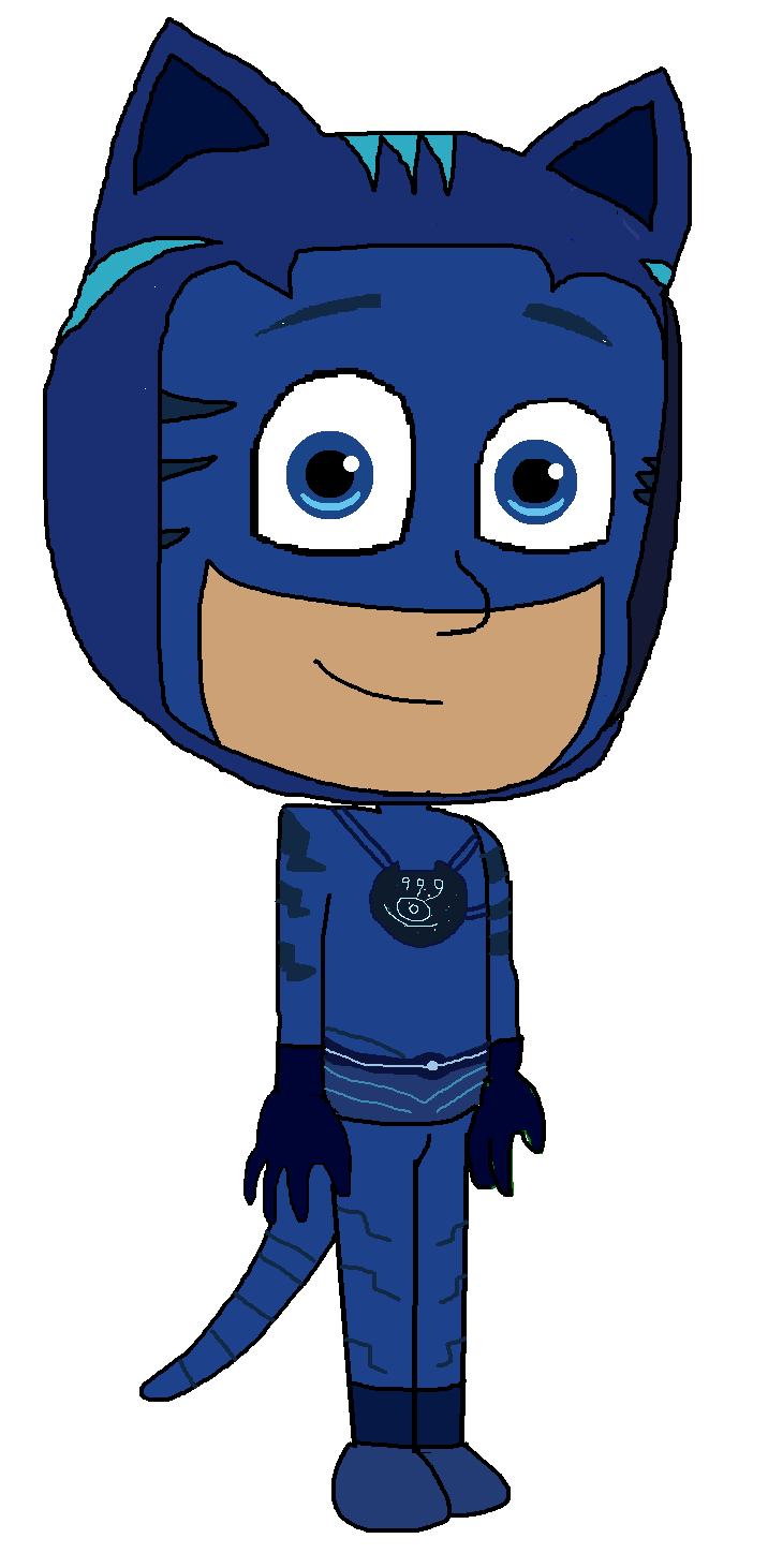 Catboy Spacesuit by TheGothEngine on DeviantArt