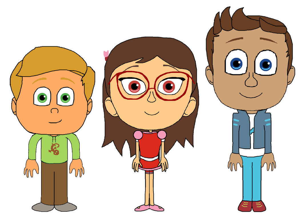 Connor Amaya and Greg ACCURATE 2.0 3 by TheGothEngine on DeviantArt