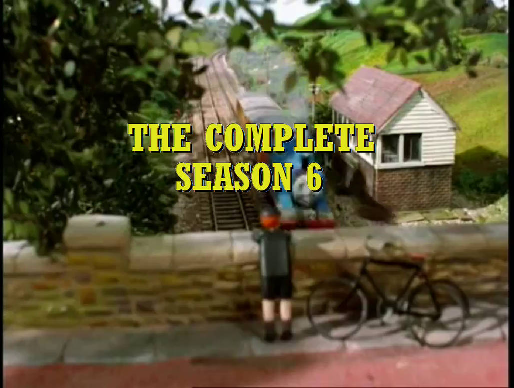 The Complete Season 6 CUSTOM Title by TheGothEngine on DeviantArt