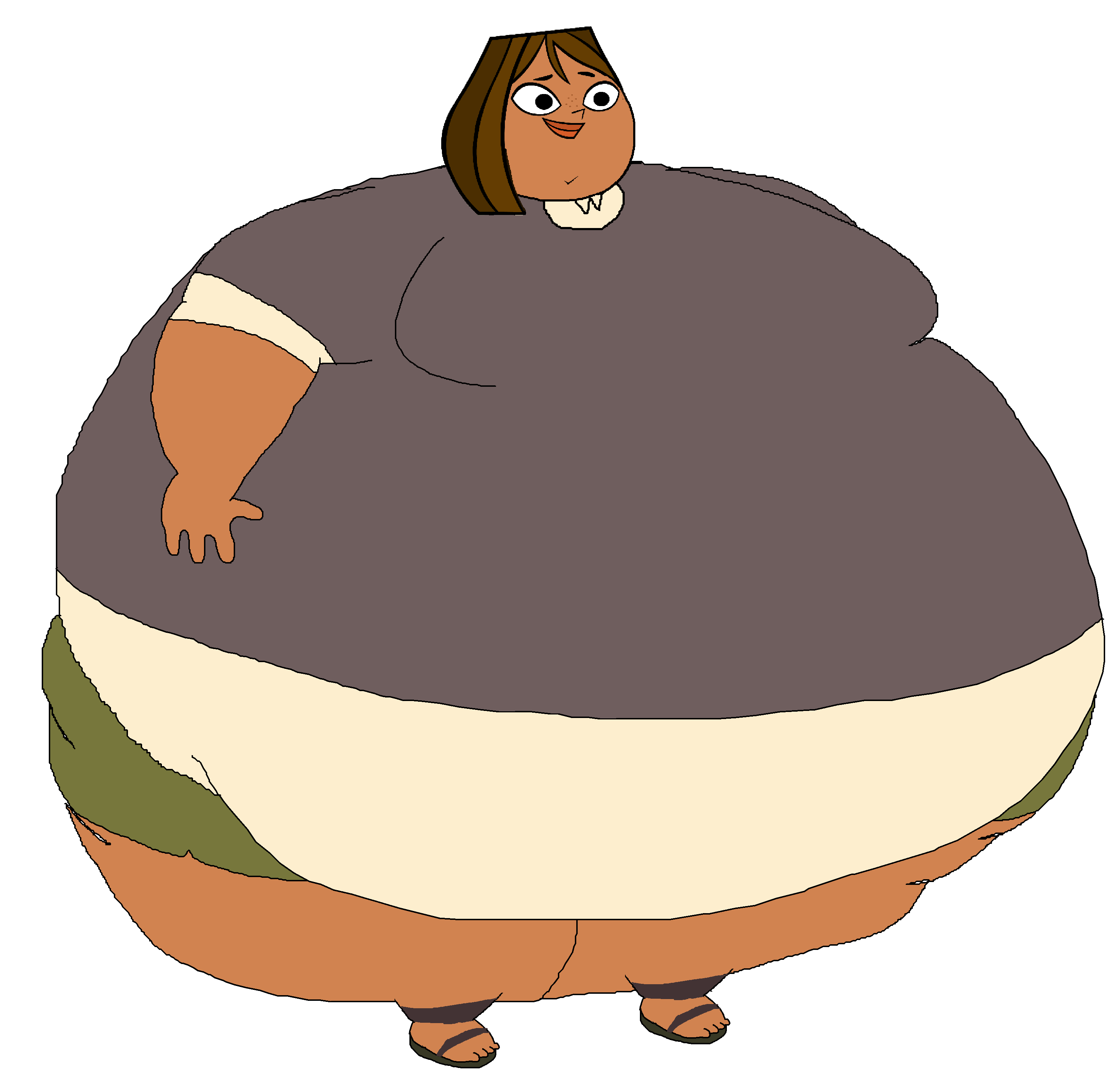 Fat Courtney 2 by TheGothEngine on DeviantArt