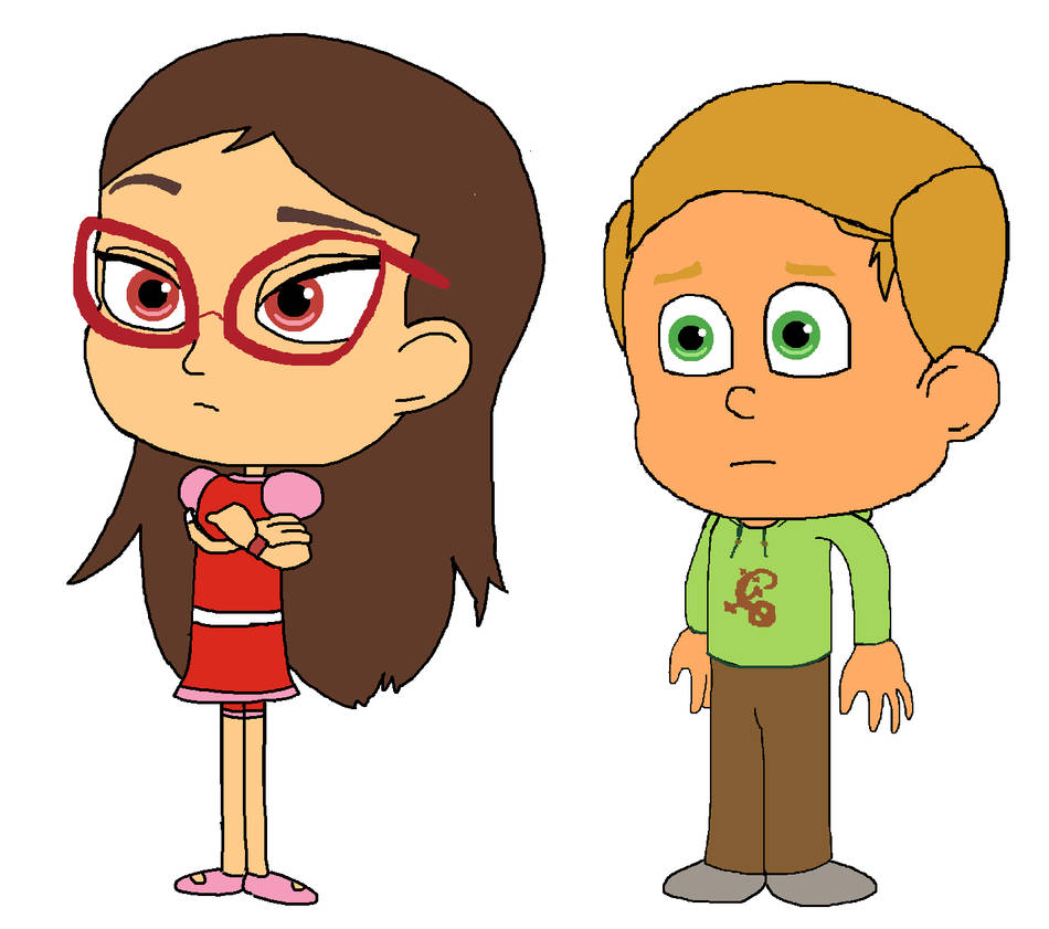 Amaya and Greg Confused by TheGothEngine on DeviantArt