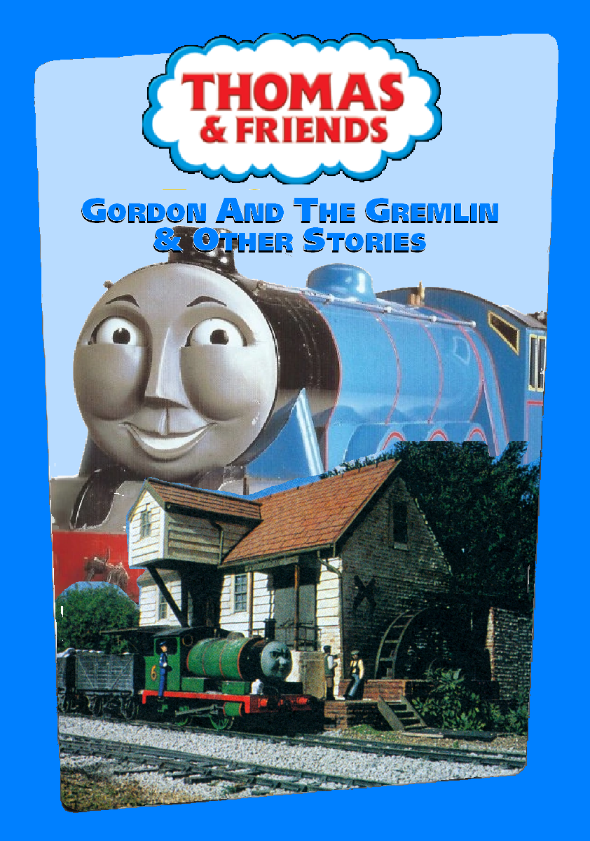Gordon and the Gremlin (Custom Cover) by TheGothEngine on DeviantArt