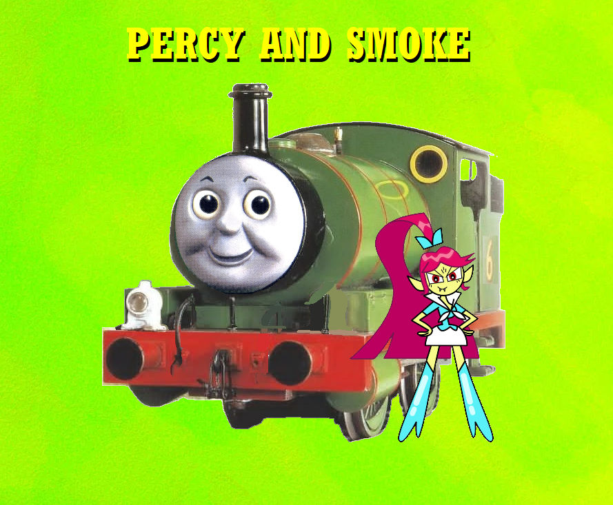 Percy and Smoke by TheGothEngine on DeviantArt