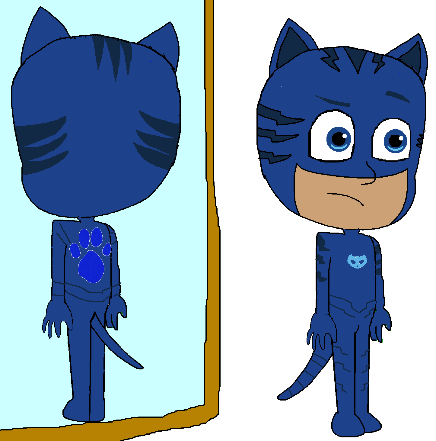 Confused Catboy by TheGothEngine on DeviantArt