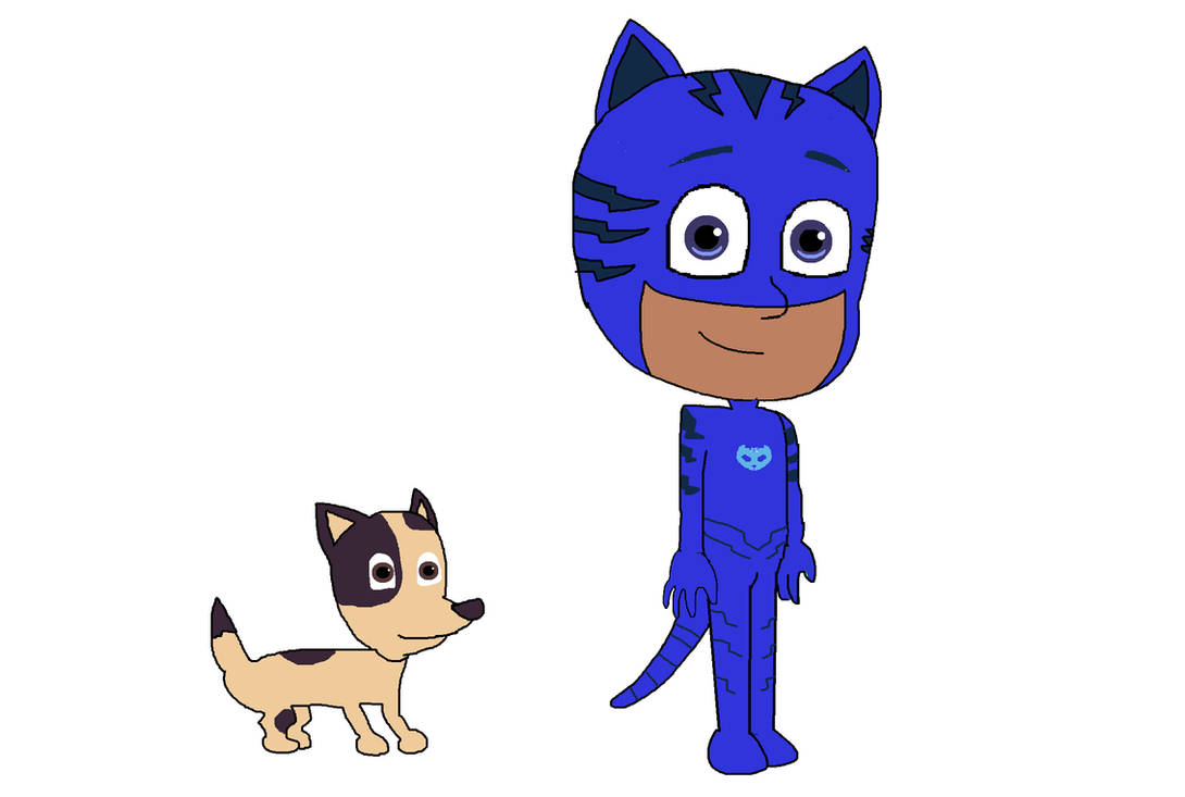 Catboy Rousseau Catboy and Ruffles by TheGothEngine on DeviantArt
