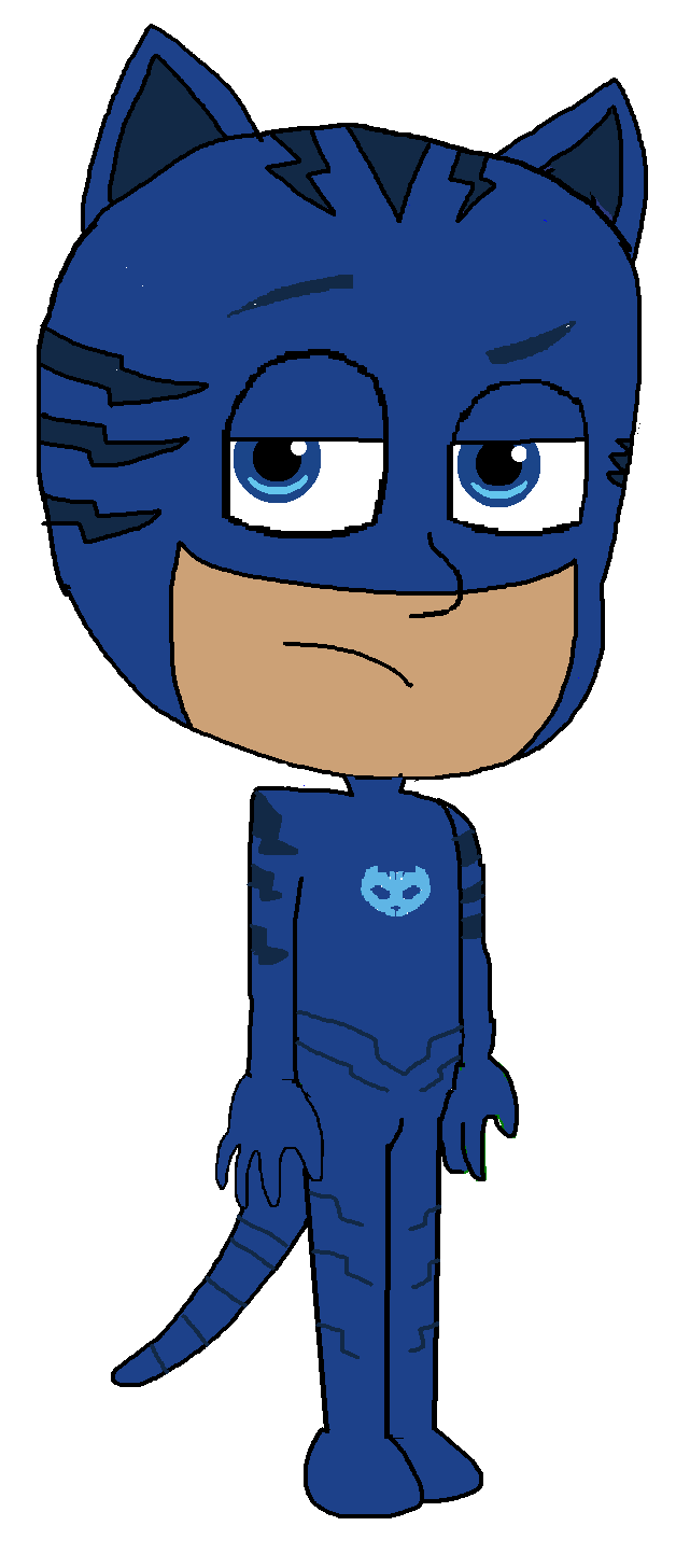 Catboy Confused by TheGothEngine on DeviantArt