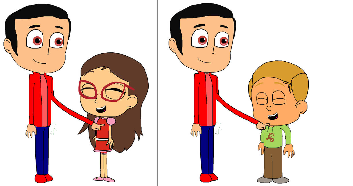 Cristofer playing with amaya and greg by TheGothEngine on DeviantArt