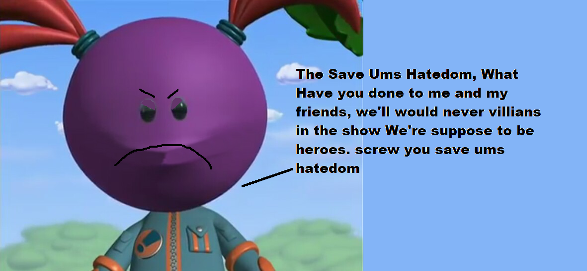 Save Ums Deviantart Jazzis Repond to the save ums hatedom (OLD) by TheGothEngine on DeviantArt