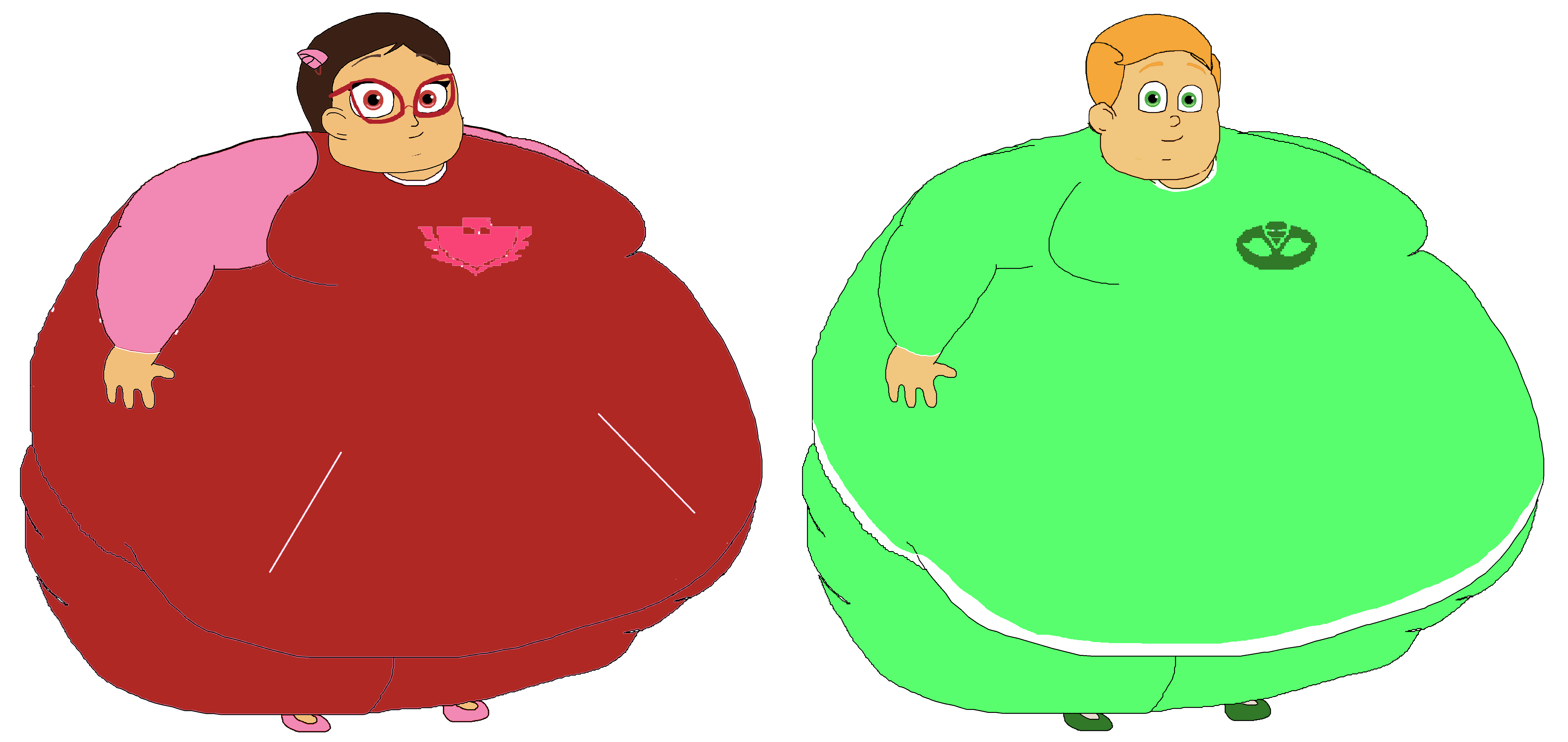 Extra Amaya and Greg PJs 3 by TheGothEngine on DeviantArt