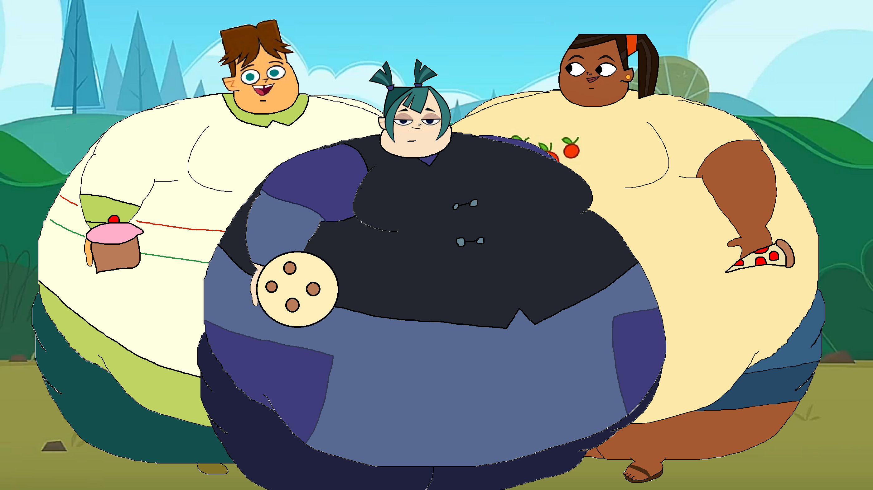 Td Rama Deviantart Total Dramarama but Just Desserts by TheGothEngine on DeviantArt