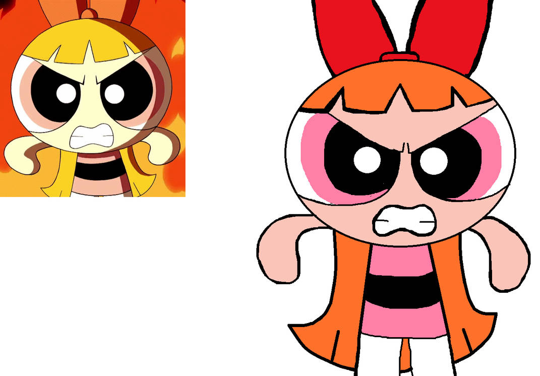 Mad Style Deviantart Mad Blossom ReDraw by TheGothEngine on DeviantArt