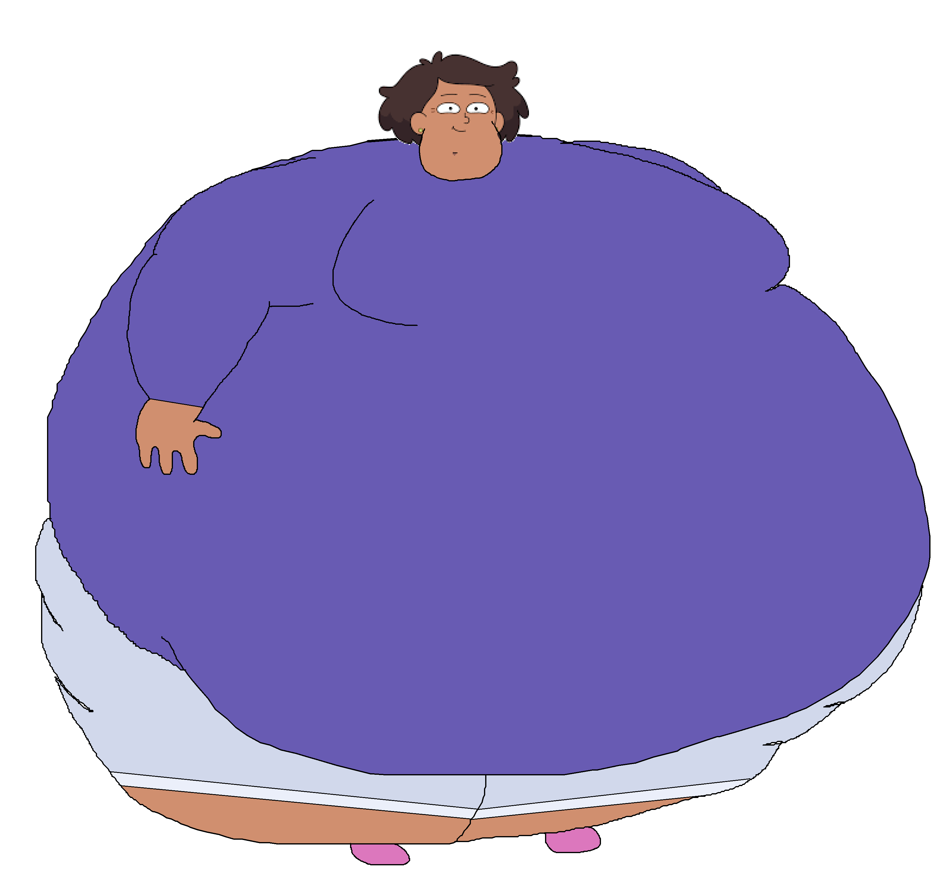 fat Mrs Boonchuy 2 by TheGothEngine on DeviantArt