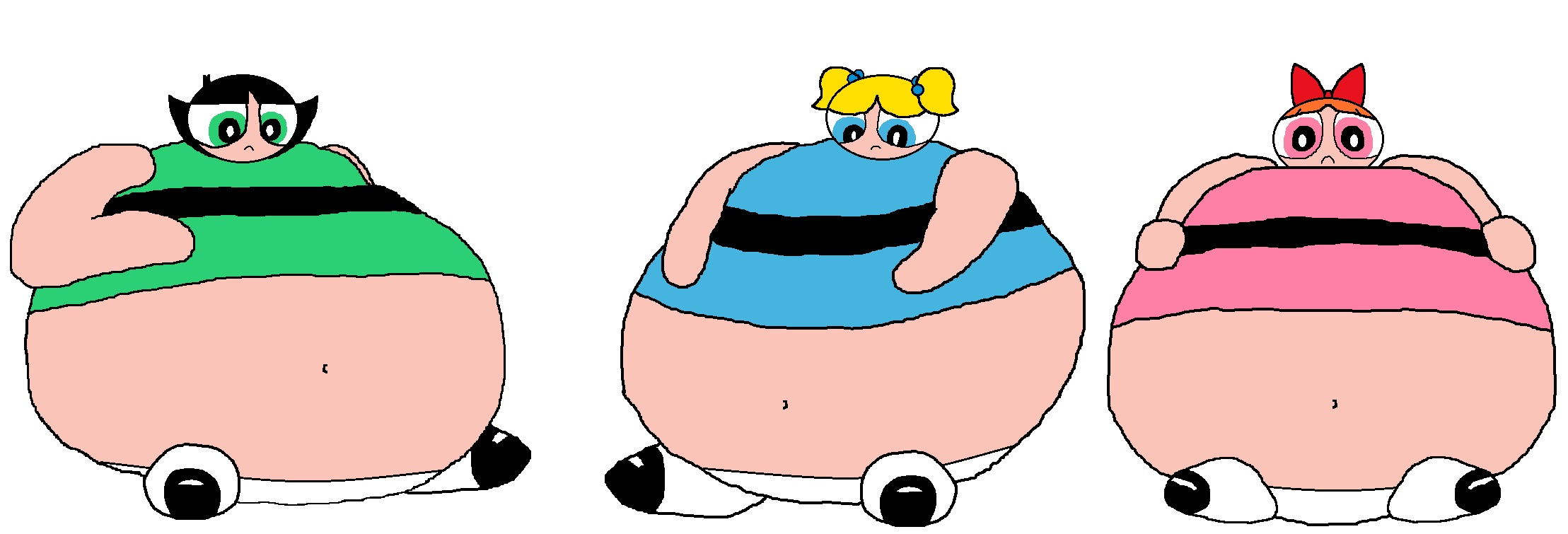 Powerpuff Girls WG by TheGothEngine on DeviantArt