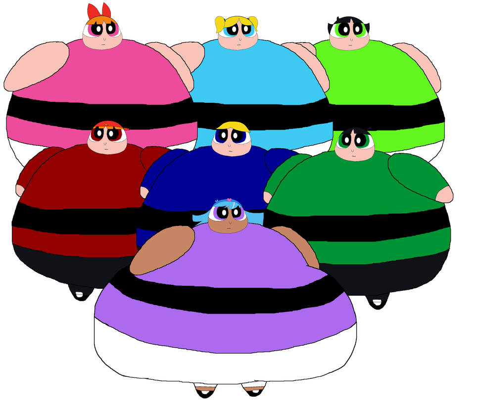 Fat PPG rrb by TheGothEngine on DeviantArt