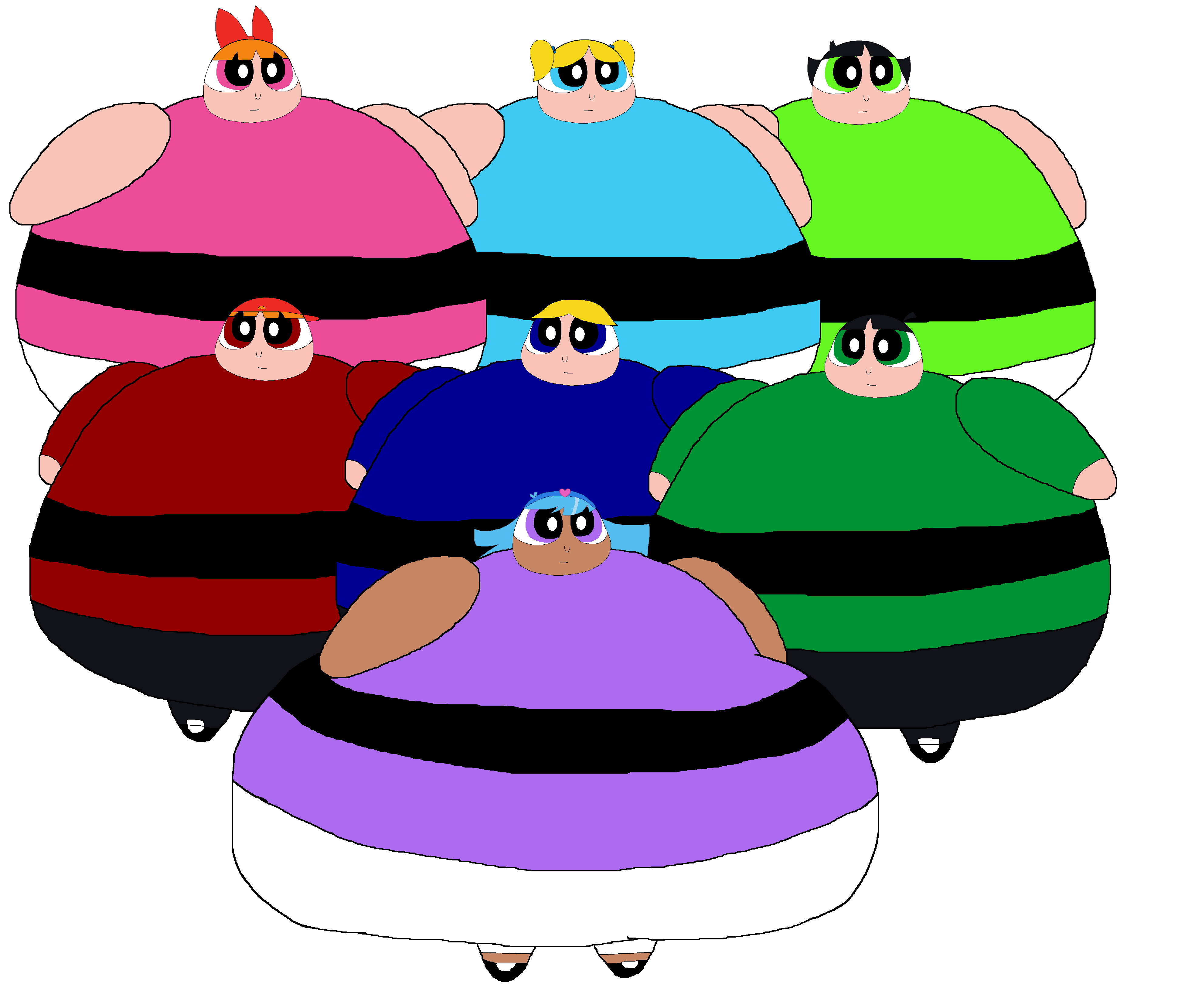 Fat PPG rrb by TheGothEngine on DeviantArt