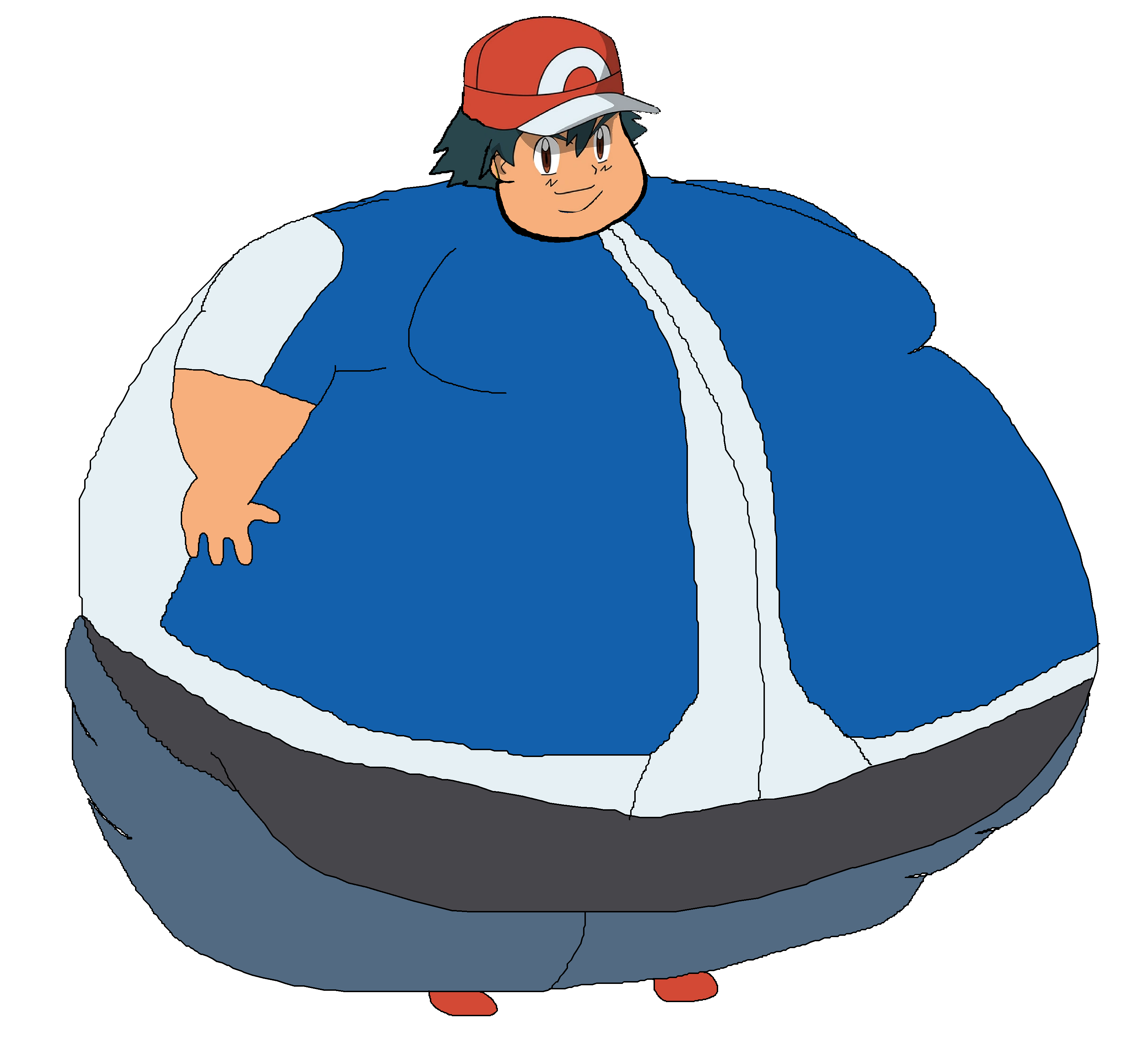 Fat Ash by TheGothEngine on DeviantArt
