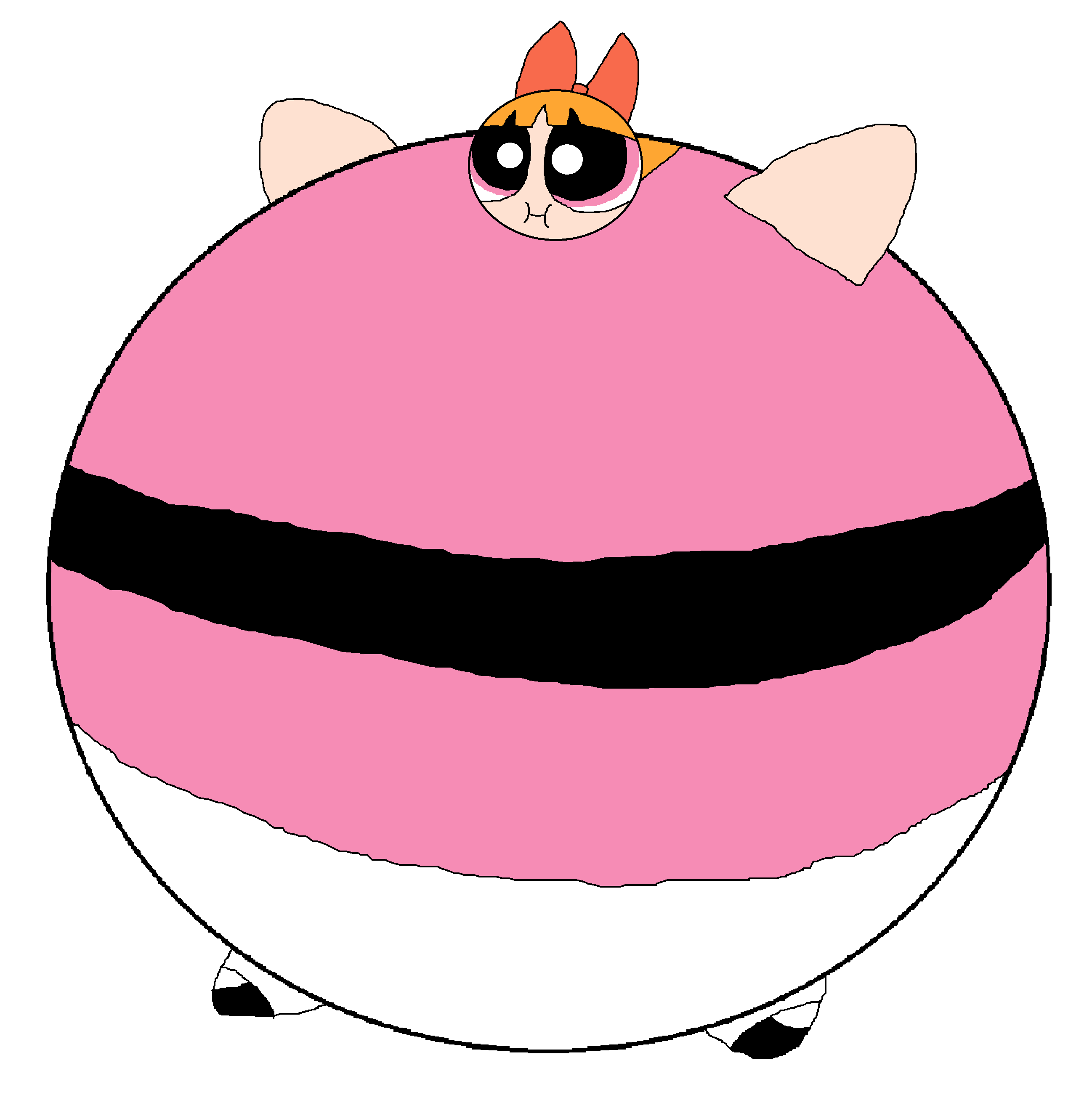 blossom Inflated by TheGothEngine on DeviantArt