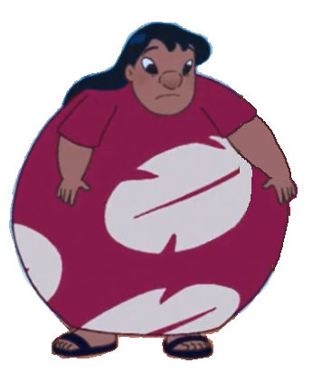 Buff Lilo Fat Lilo 1 by TheGothEngine on DeviantArt