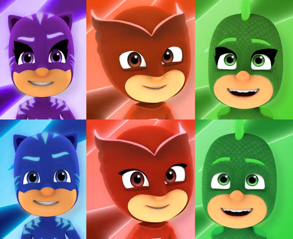 Pj Masks Instruments PJ Masks Season 6 by TheGothEngine on DeviantArt