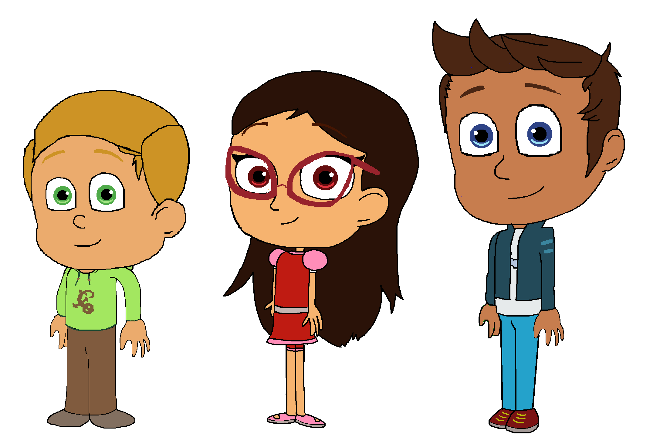 Connor Amaya and Greg ACCURATE 2.0 12 by TheGothEngine on DeviantArt