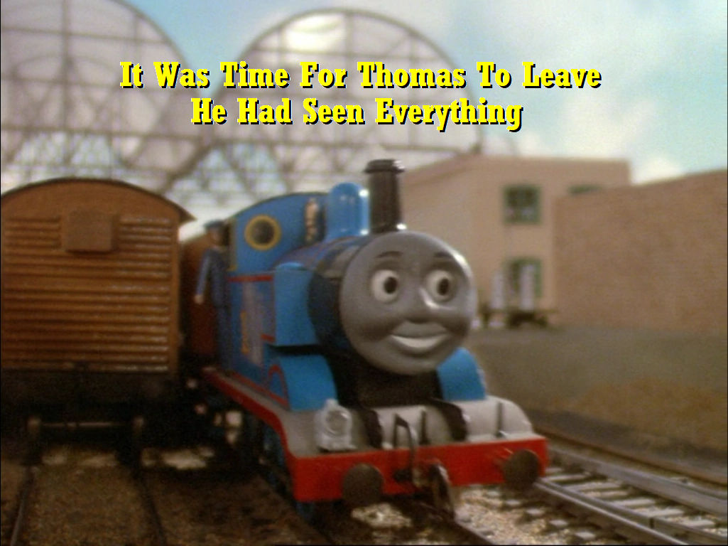 It Was Time For Thomas To Leave by TheGothEngine on DeviantArt