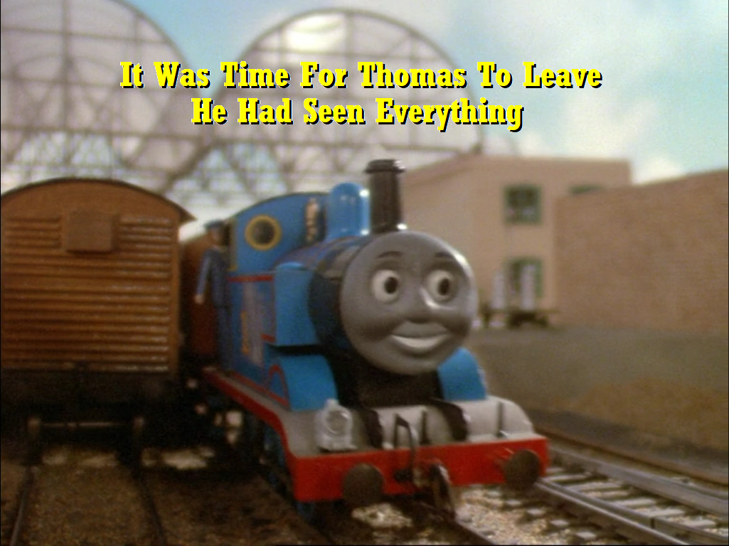 It Was Time For Thomas To Leave by TheGothEngine on DeviantArt