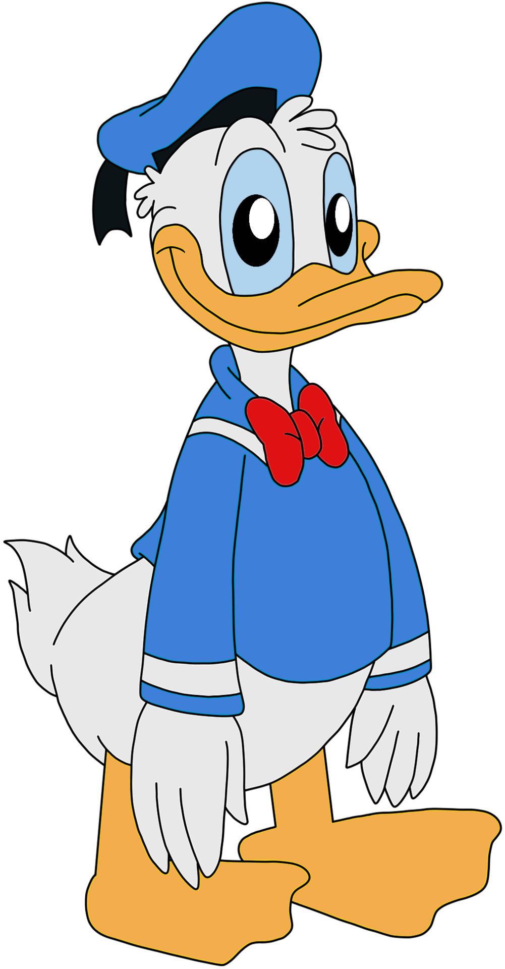 Mickey Mouse Works Donald Duck by TheGothEngine on DeviantArt