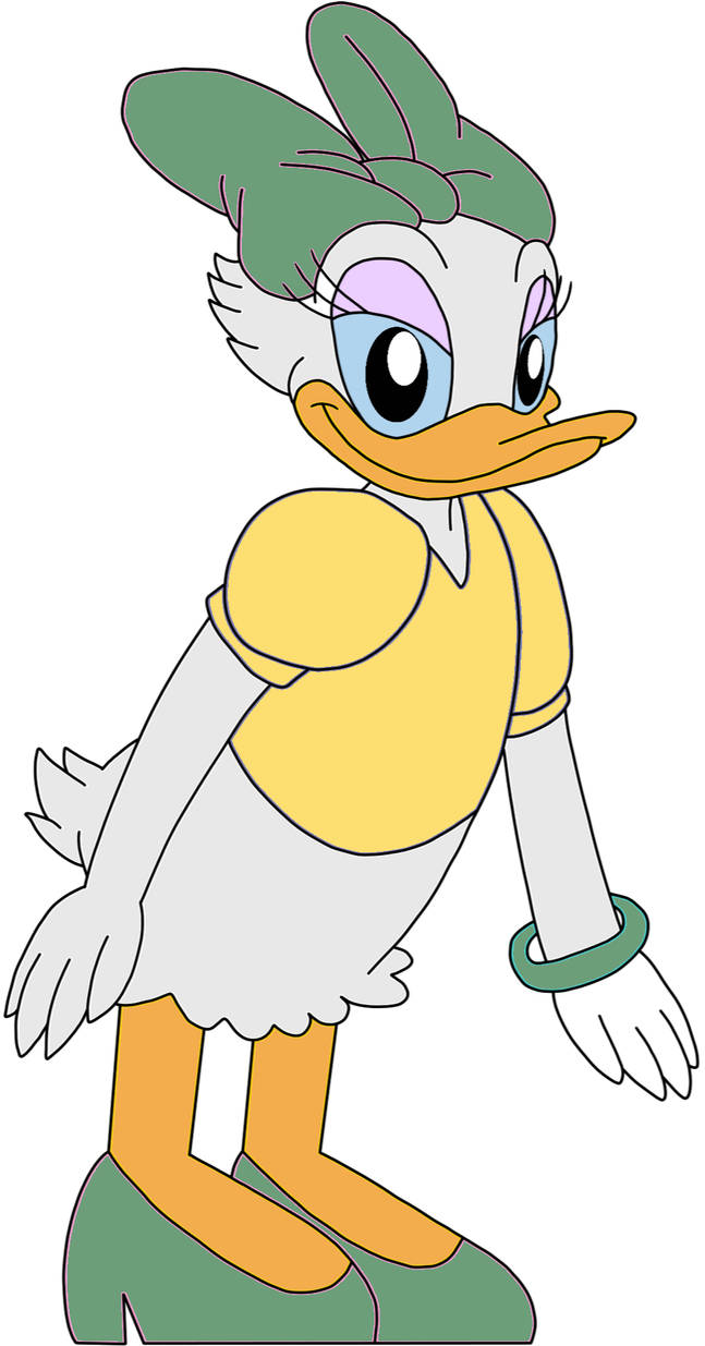 Mickey Mouse Works Daisy Duck by TheGothEngine on DeviantArt