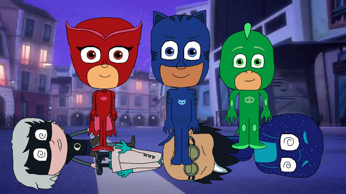PJ Masks Final Episode? by TheGothEngine on DeviantArt