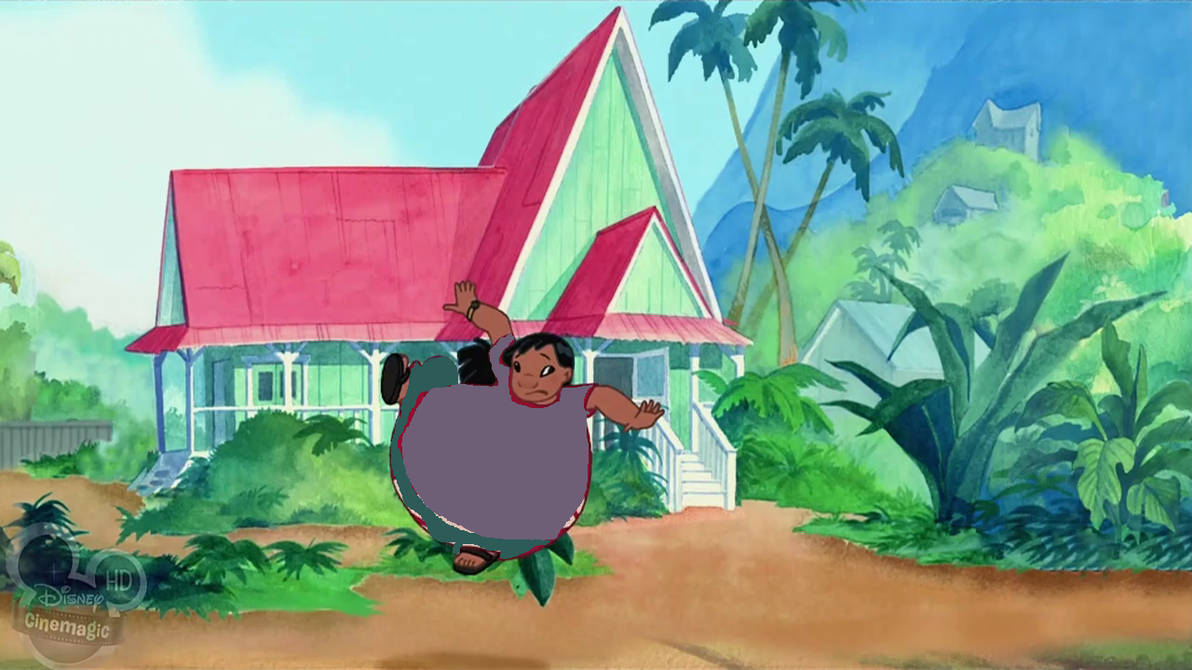 Multoon Lilo Fat Lilo Purple muumuu by TheGothEngine on DeviantArt