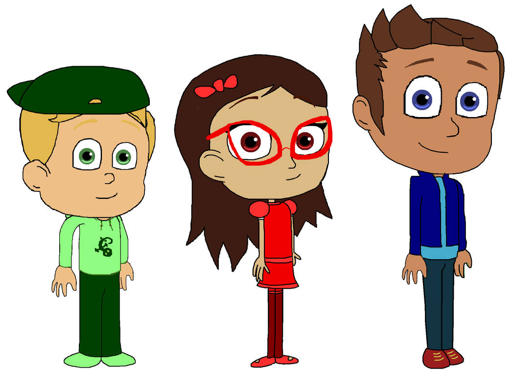 Connor Amaya and Greg 10 years by TheGothEngine on DeviantArt