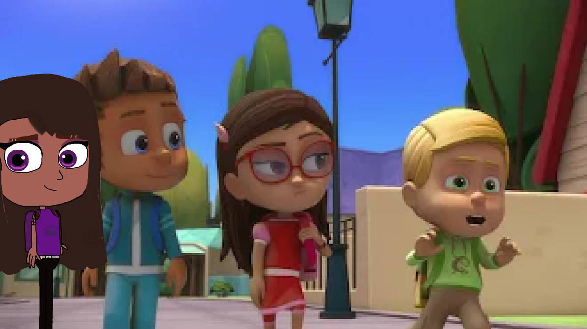 Crystal Connor Amaya and Greg by TheGothEngine on DeviantArt