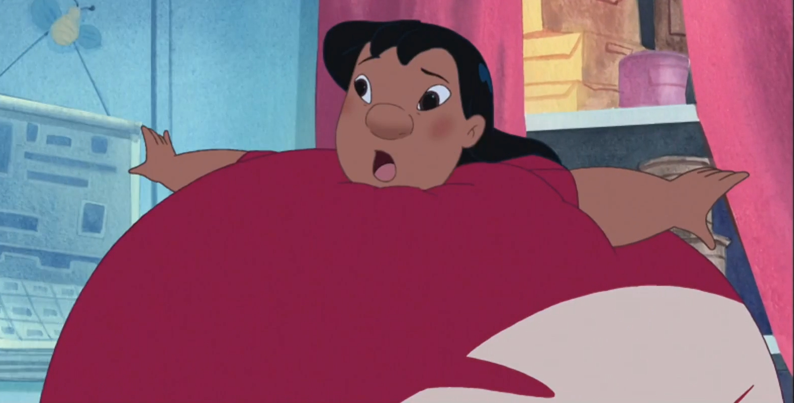 Fat Lilo 9 by TheGothEngine on DeviantArt