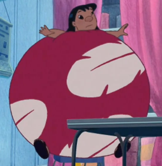 Buff Lilo Fat Lilo 9 by TheGothEngine on DeviantArt