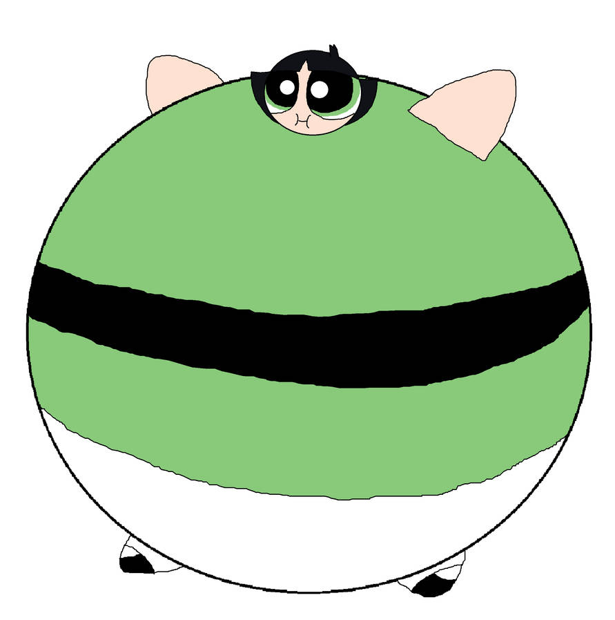 Buttercup Inflated by TheGothEngine on DeviantArt