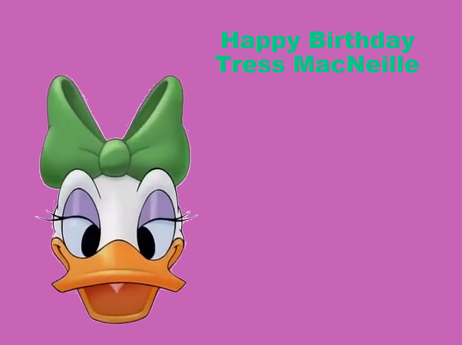 Happy Birthday Tress MacNeille by TheGothEngine on DeviantArt