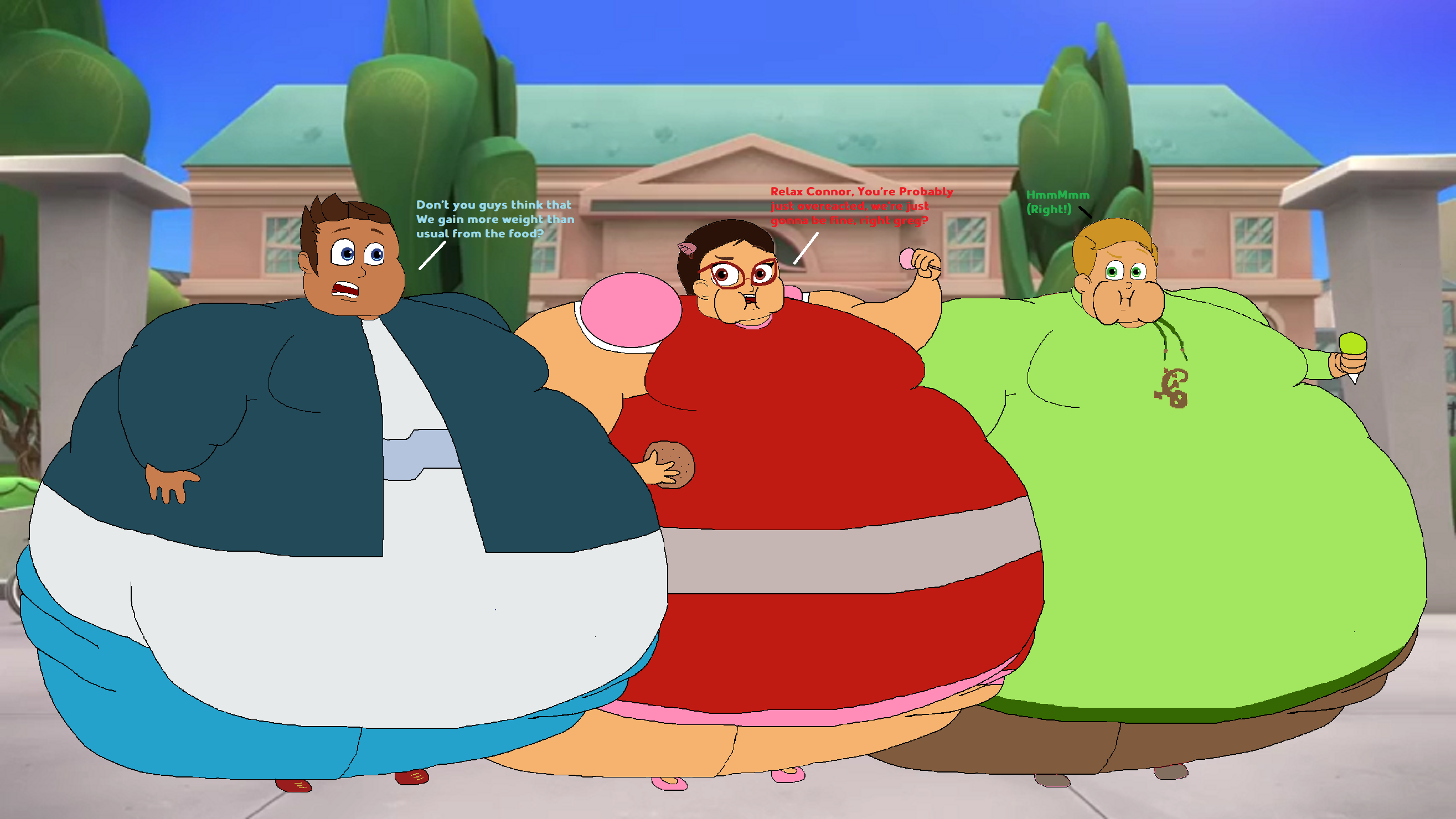 Greg Yu PJ Masks Weight Gain Day by TheGothEngine on DeviantArt