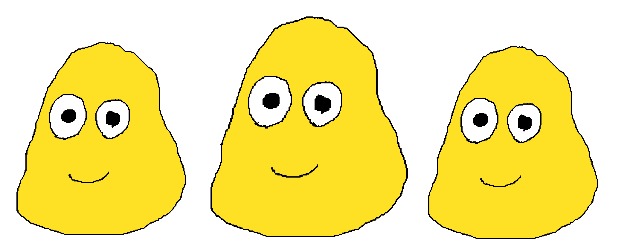 2023 CBeebies bugs as giant blobs by TheGothEngine on DeviantArt