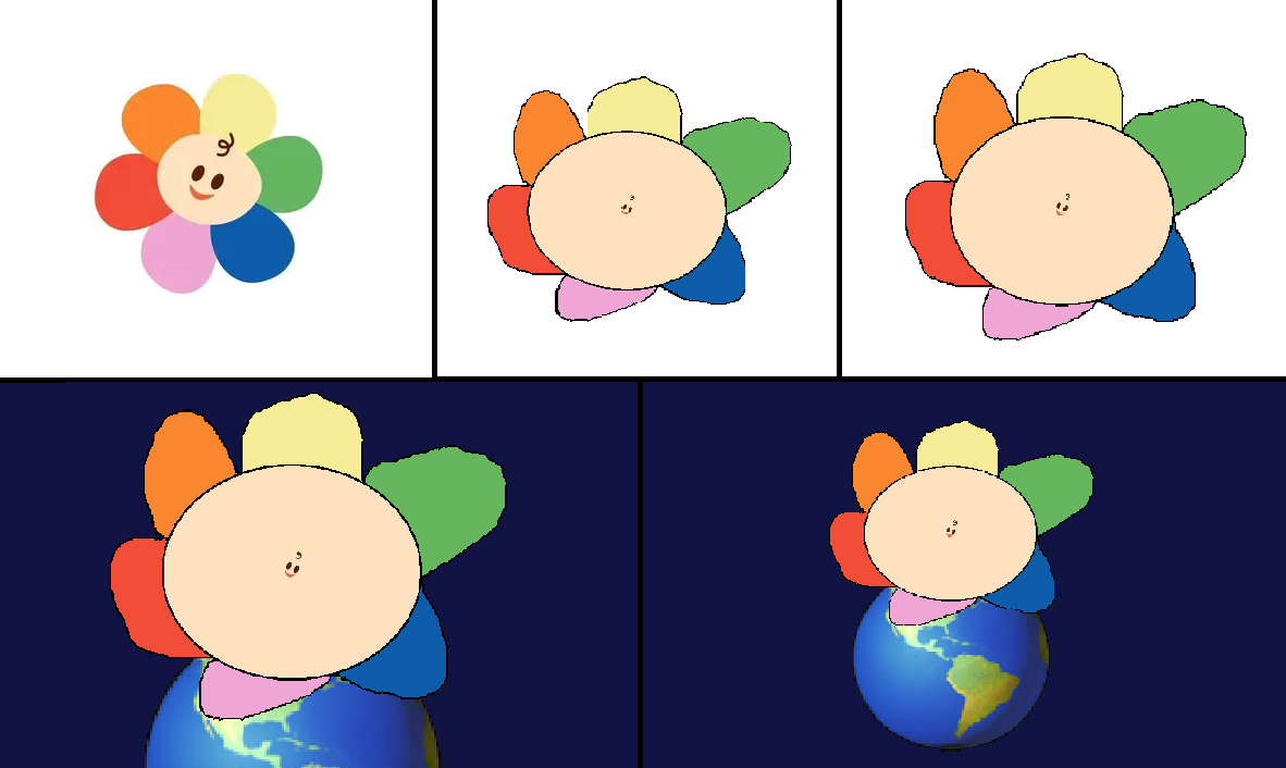 2014 BabyFirst Blossom mascot as a planetary blob by TheGothEngine on ...