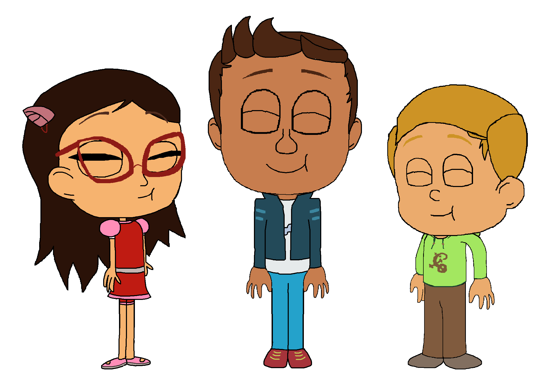 Blueberry Connor Amaya and Greg P2 by TheGothEngine on DeviantArt