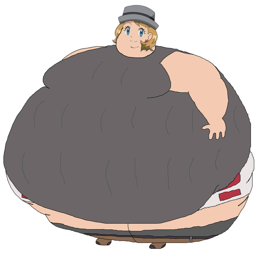 Fat Serena pokemon Journeys By TheGothEngine On DeviantArt fat-serena-pokemon-journeys-by-thegothengine-on-deviantart