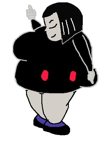 Fat Rave Man Fat Raven 19 by TheGothEngine on DeviantArt