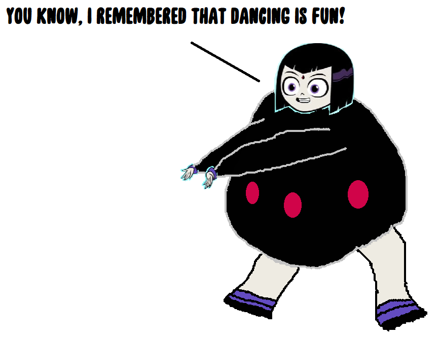Fat Raven 29 by TheGothEngine on DeviantArt