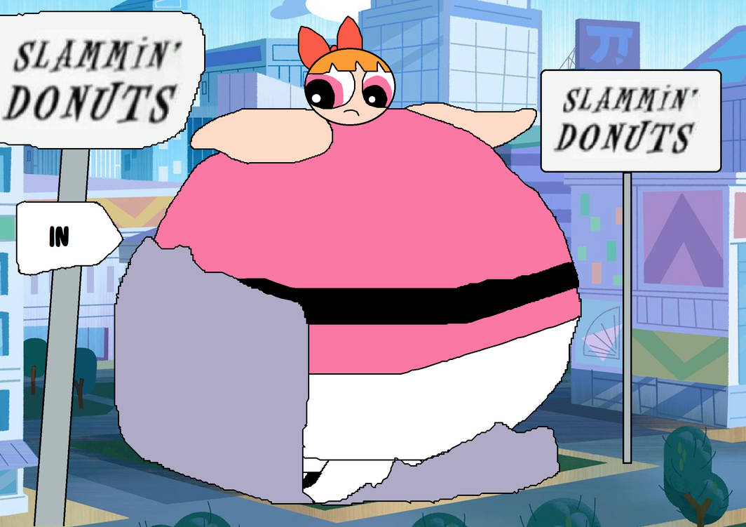 Blossom WG Weight Gaining 2 by TheGothEngine on DeviantArt