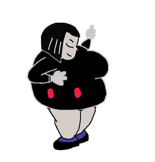 Fat Rave Man Fat Raven 35 by TheGothEngine on DeviantArt